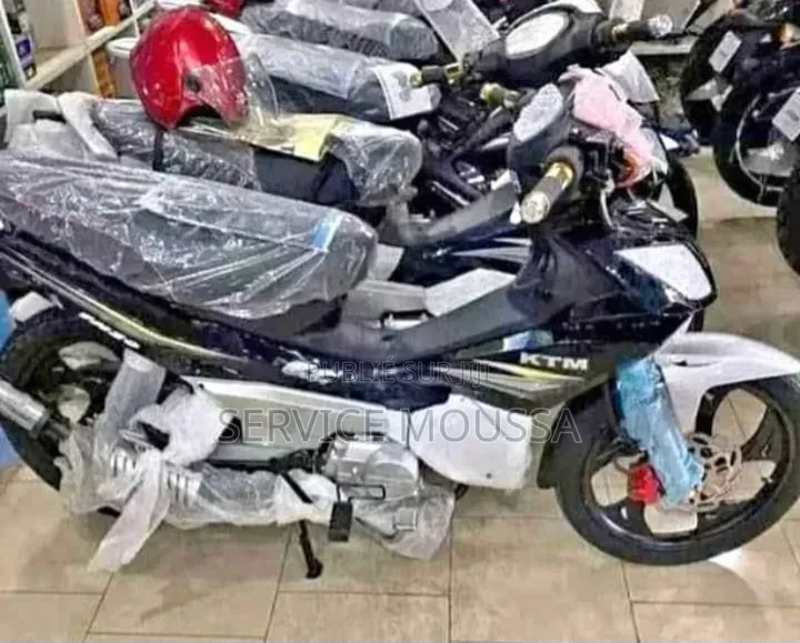 Nouveau KTM Duke 125 2026 Noir