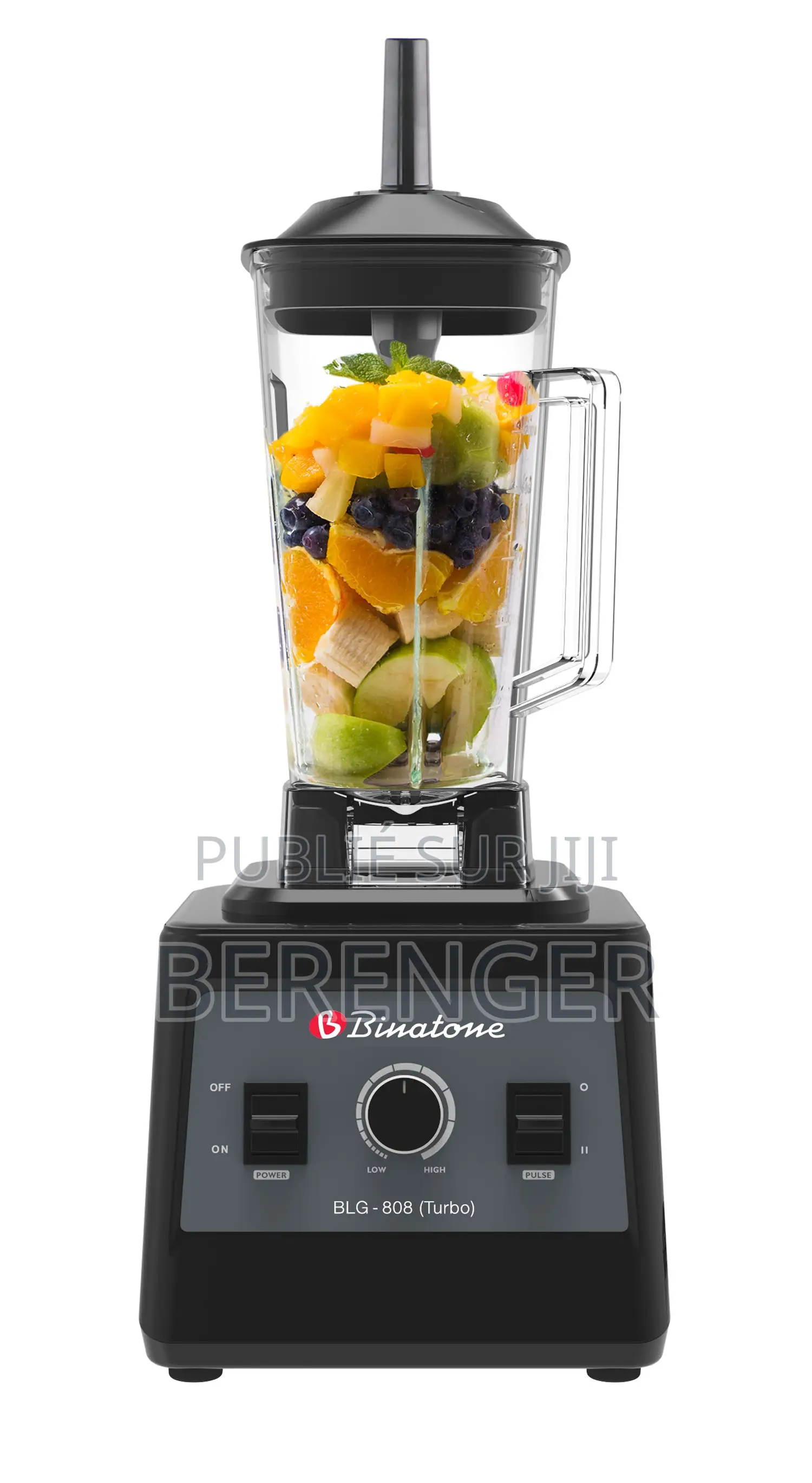 Super Mixeur Binatone 2 En 1 - 800w