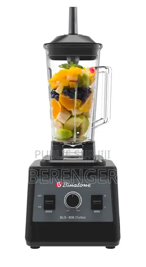 Super Mixeur Binatone 2 En 1 - 800w