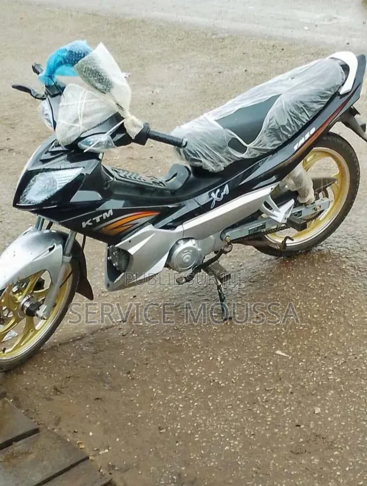Nouveau KTM Duke 125 2026 Noir