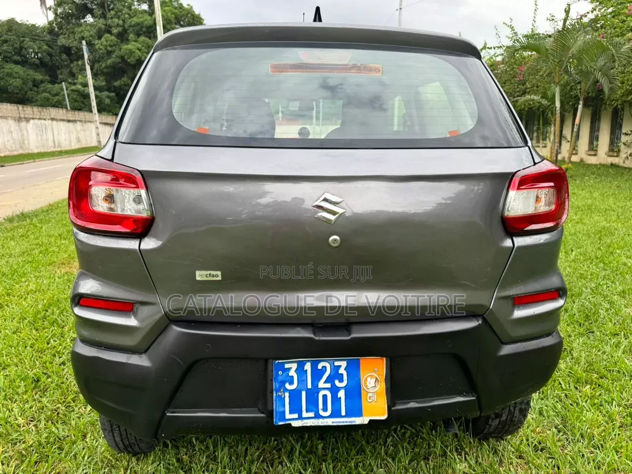 Suzuki S-Presso 2022 Gris