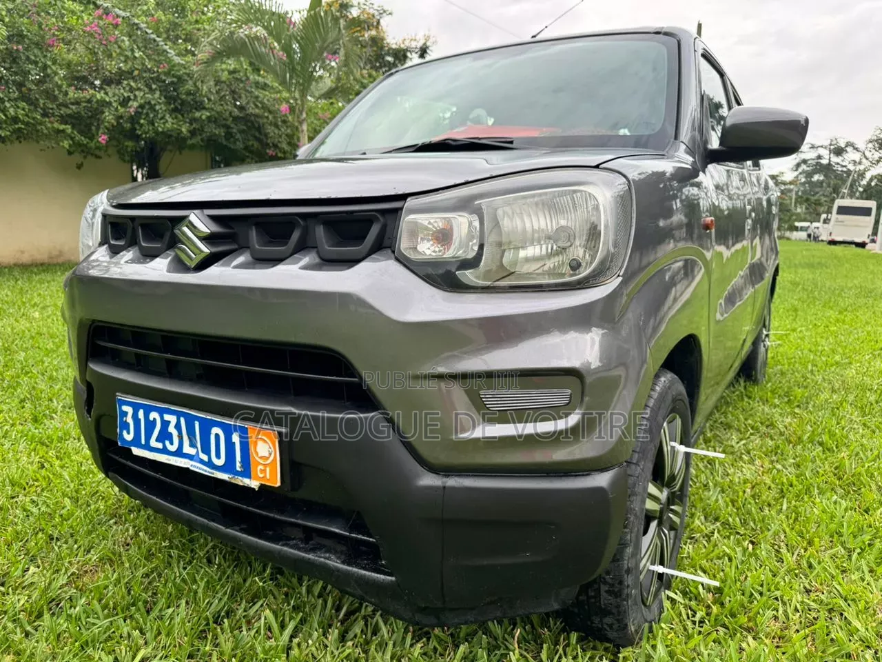 Suzuki S-Presso 2022 Gris