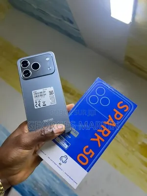 Nouveau Tecno Spark 50 128 GB Noir