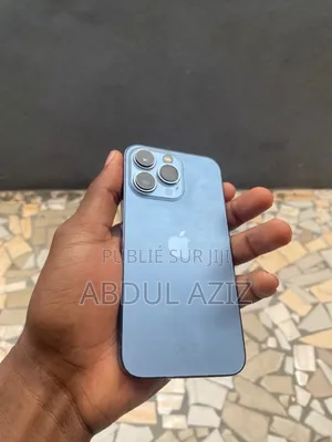 Apple iPhone 13 Pro 128 GB Bleu