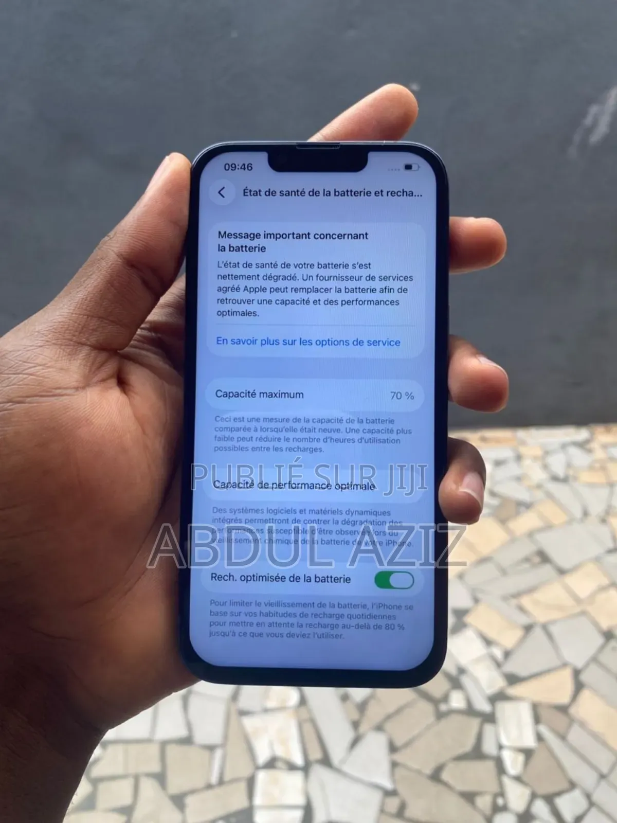 Apple iPhone 13 Pro 128 GB Bleu