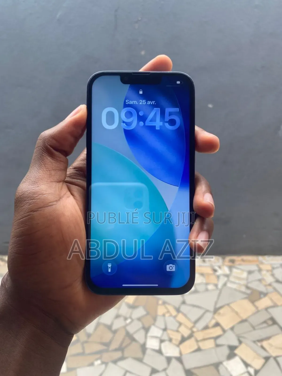 Apple iPhone 13 Pro 128 GB Bleu
