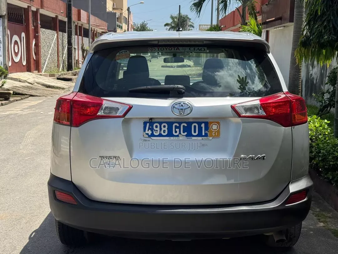 Toyota RAV4 2013 Gris