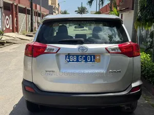 Toyota RAV4 2013 Gris