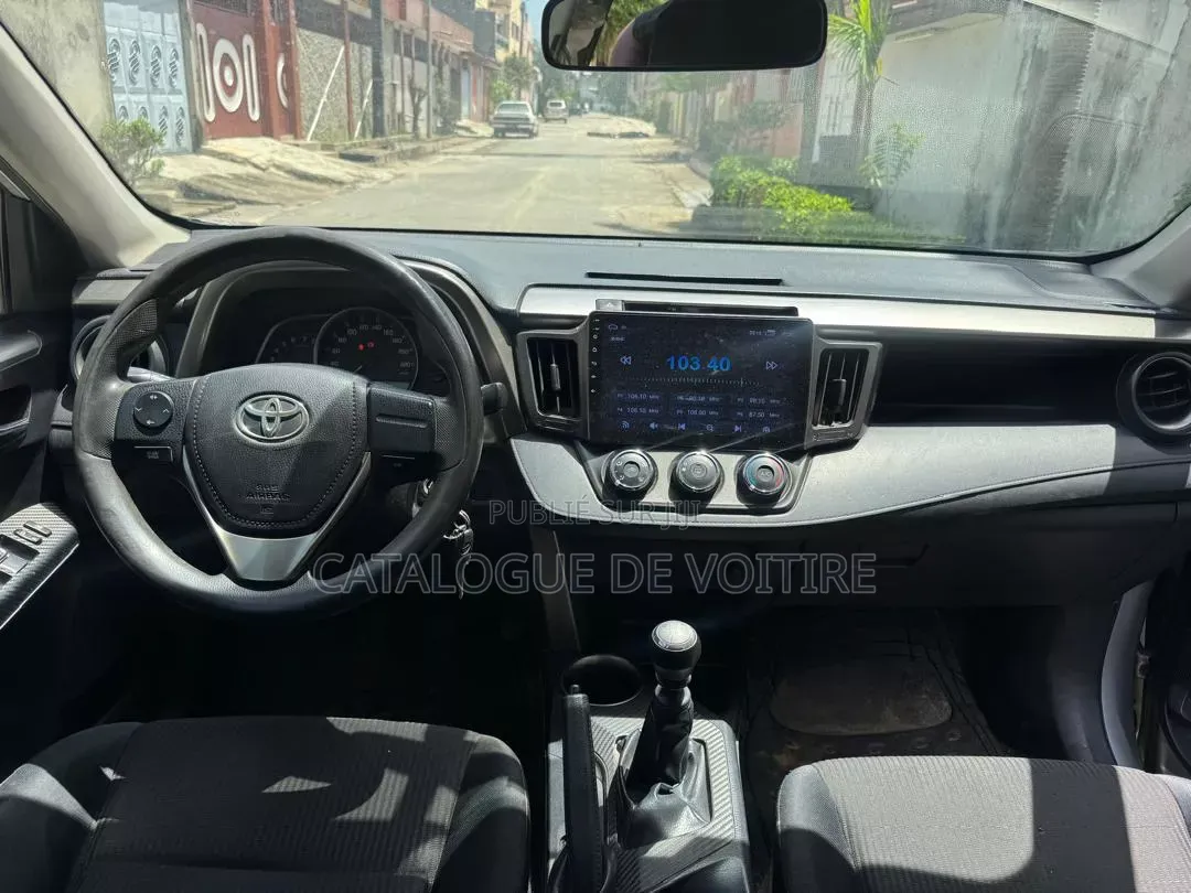 Toyota RAV4 2013 Gris