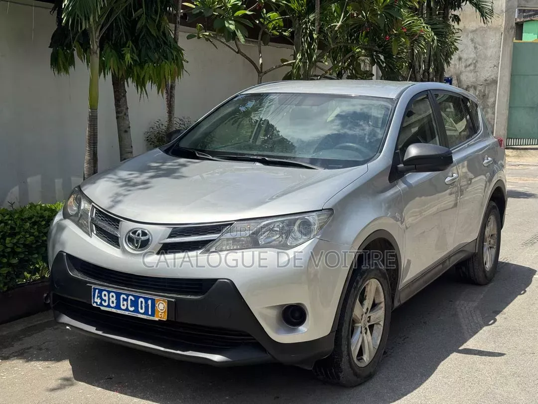 Toyota RAV4 2013 Gris