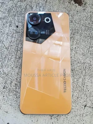 Nouveau Tecno Camon 20 Pro 256 GB Autre