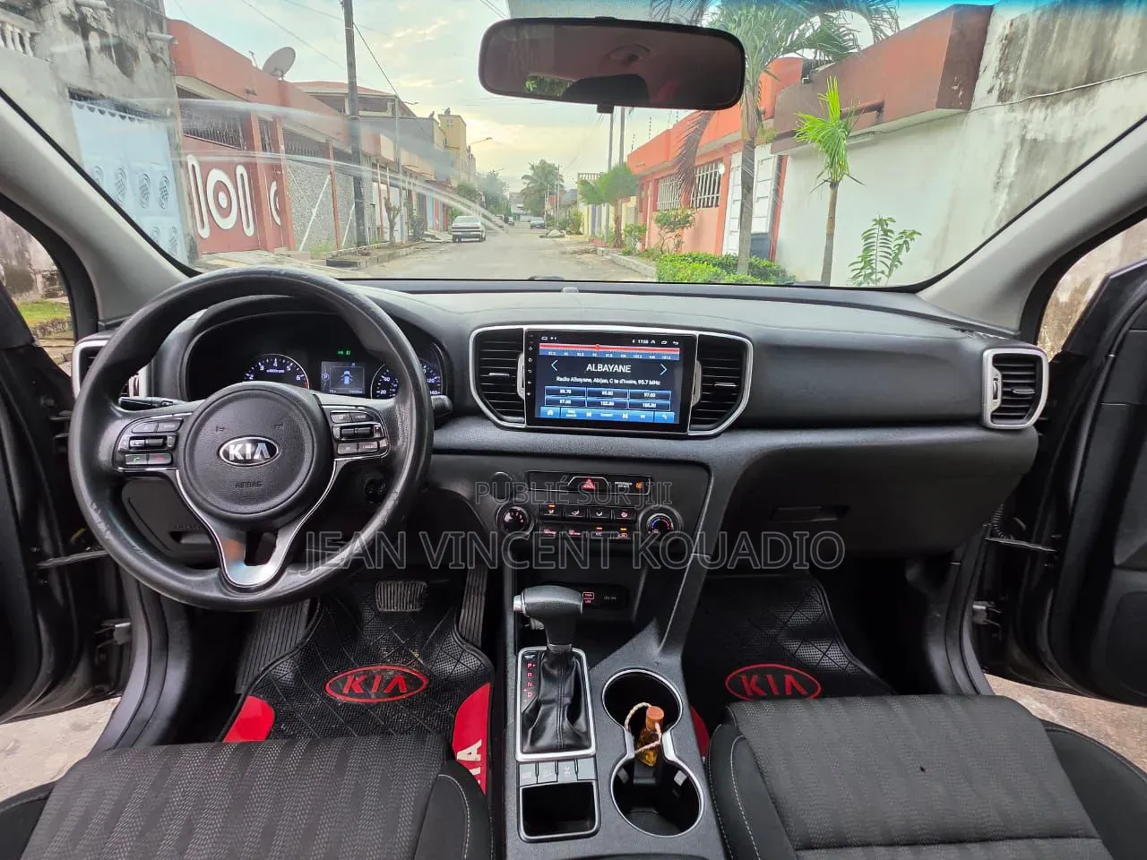Kia Sportage EX AWD 2019 Gris