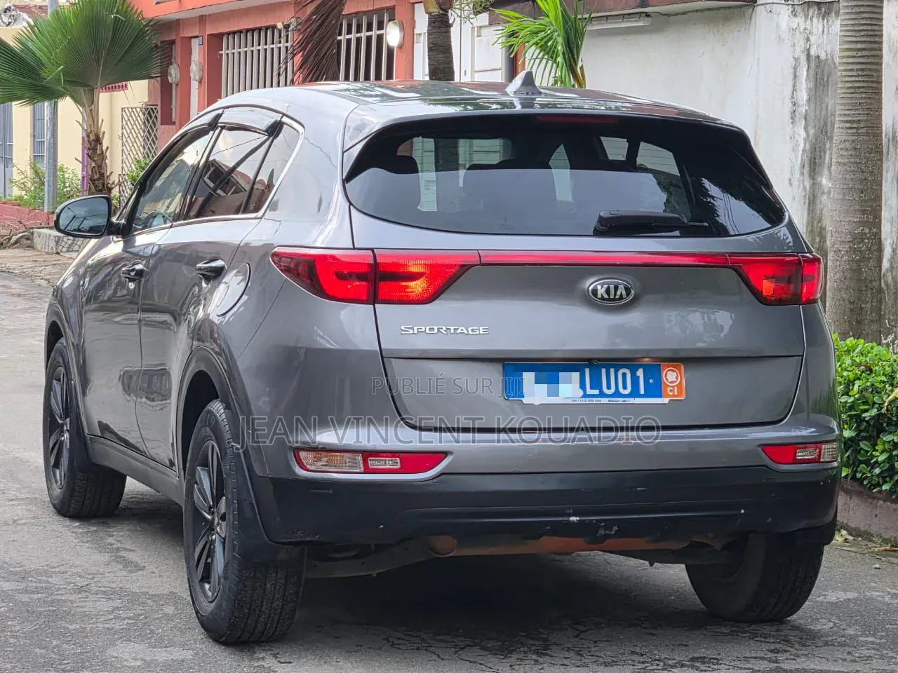 Kia Sportage EX AWD 2019 Gris