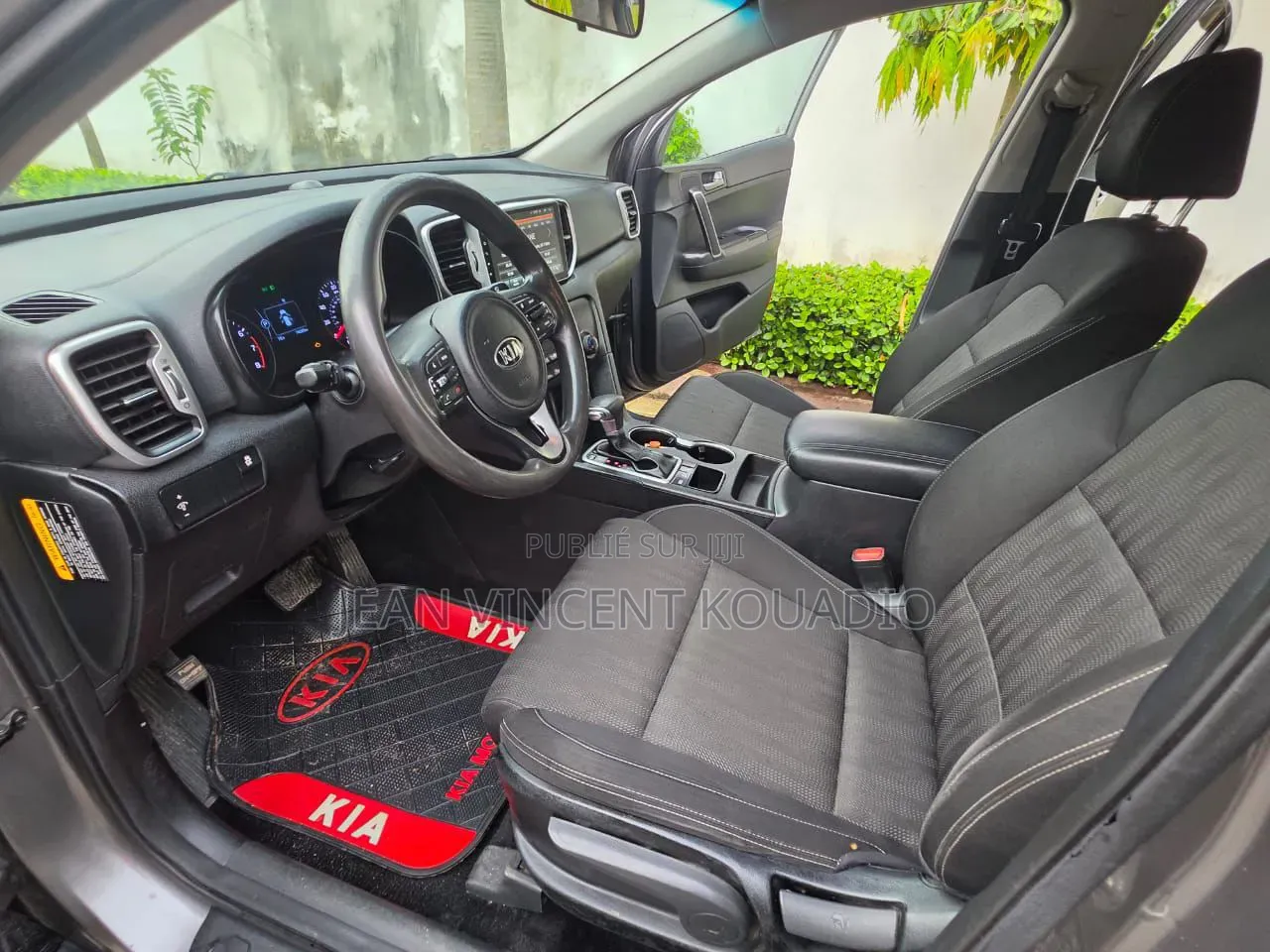 Kia Sportage EX AWD 2019 Gris