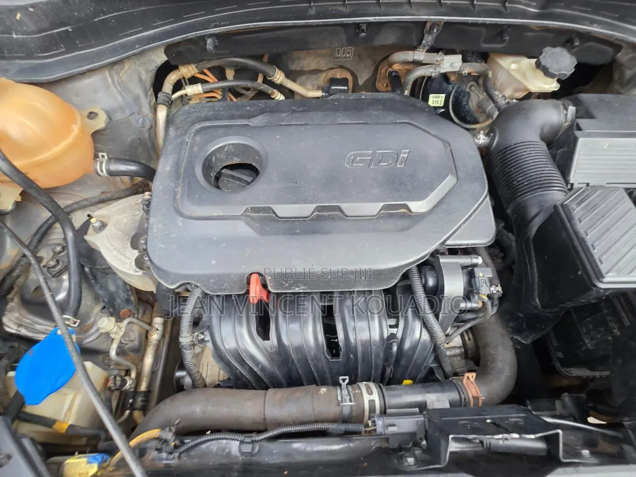 Kia Sportage EX AWD 2019 Gris