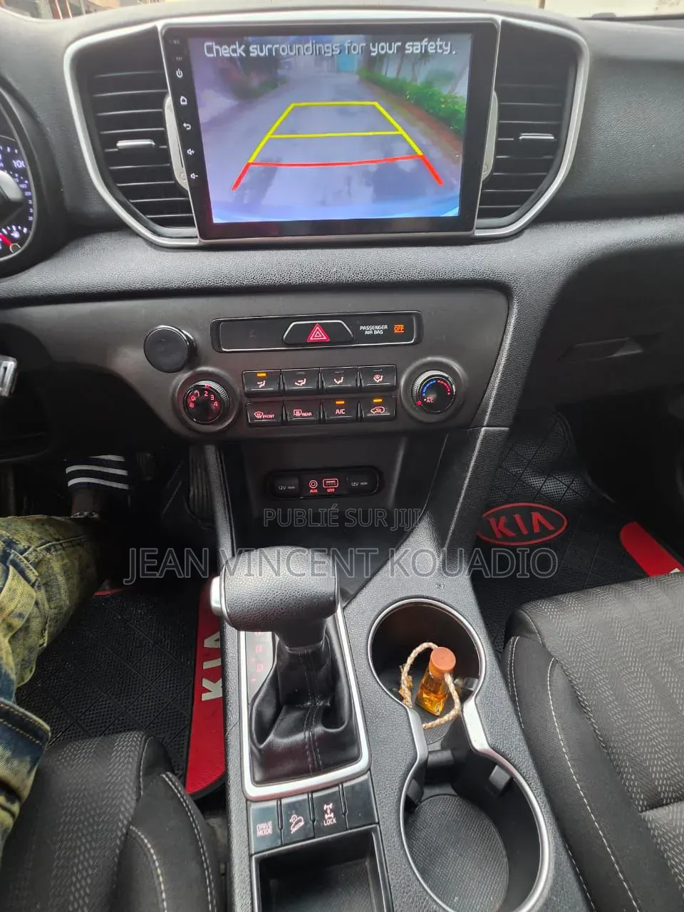 Kia Sportage EX AWD 2019 Gris