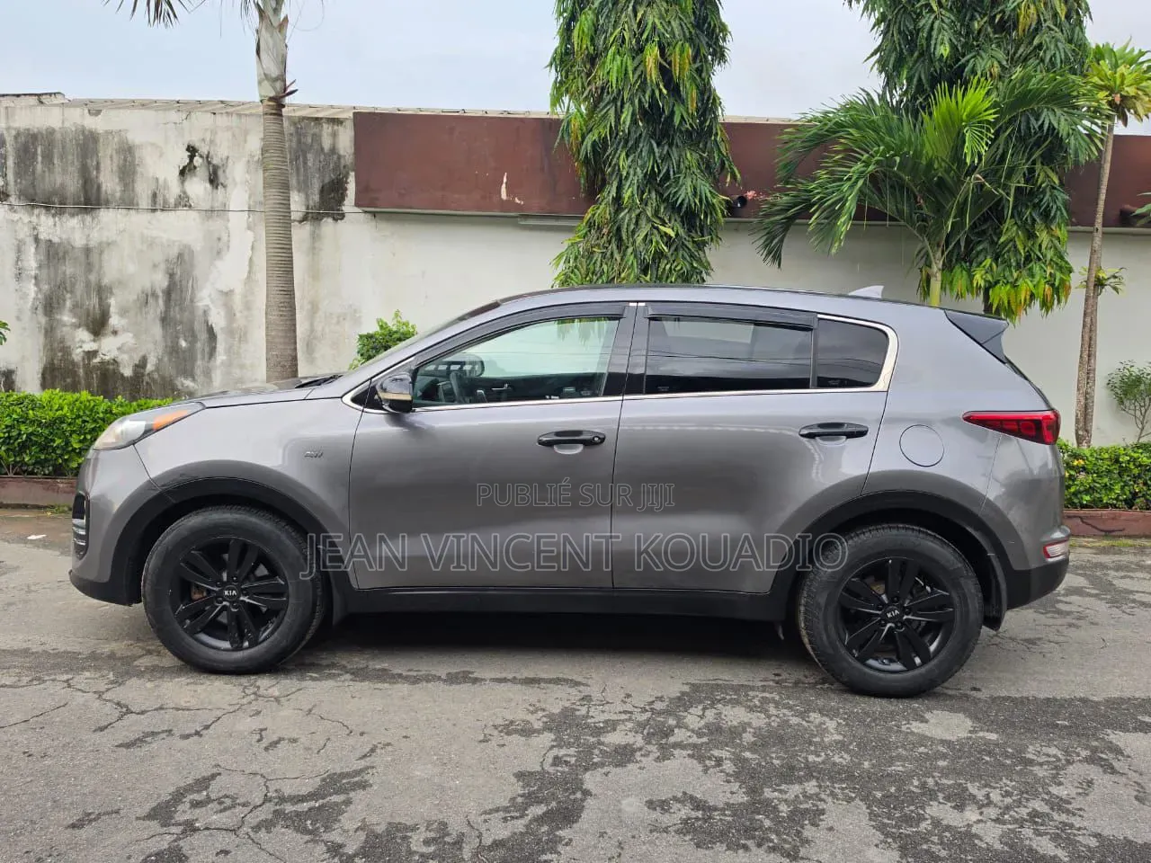 Kia Sportage EX AWD 2019 Gris