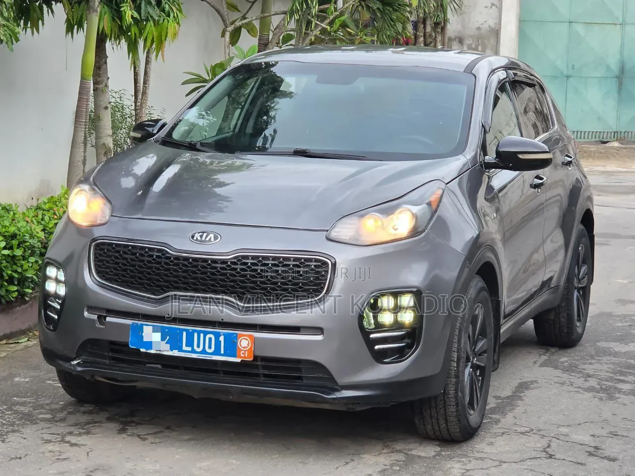 Kia Sportage EX AWD 2019 Gris