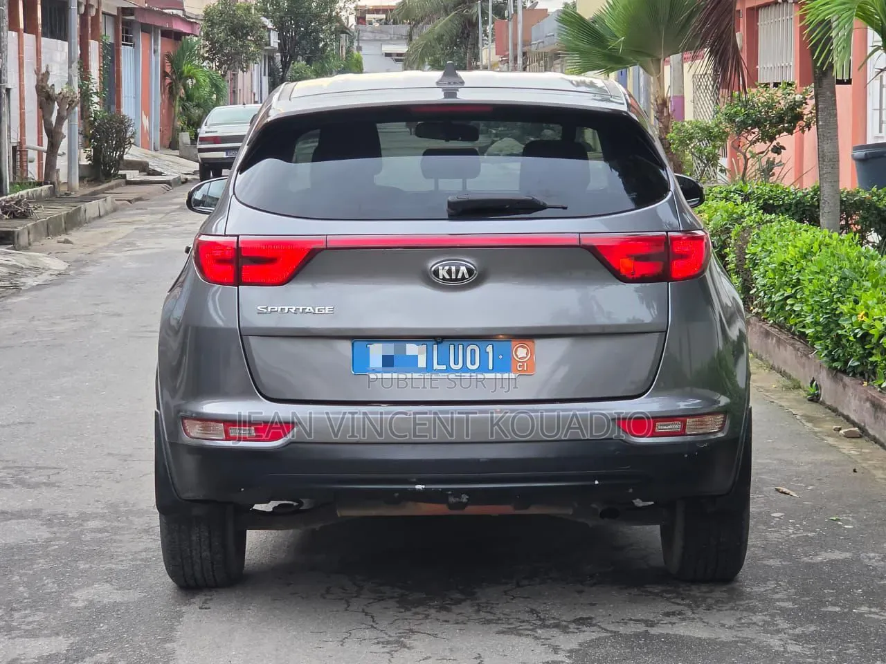 Kia Sportage EX AWD 2019 Gris