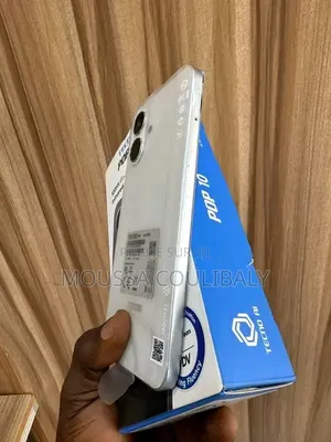 Nouveau Tecno Pop 10 64 GB Blanc