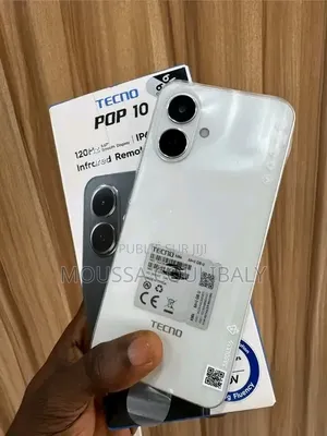Nouveau Tecno Pop 10 64 GB Blanc