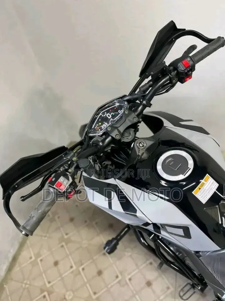 Nouveau Tekken Forza 250 2026 Gris