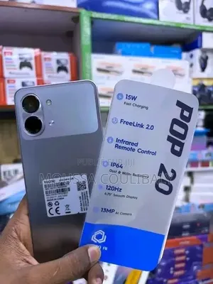 Nouveau Tecno Pop 20 128 GB Blanc