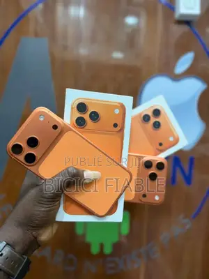 Nouveau Apple iPhone 17 Pro 512 GB Orange