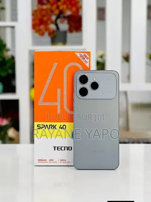 Nouveau Tecno Spark 40 128 GB Doré