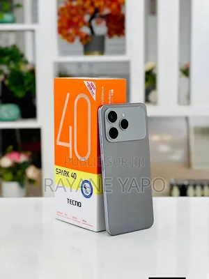 Nouveau Tecno Spark 40 128 GB Doré