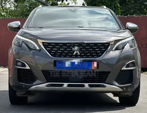 Peugeot 3008 2017 Noir