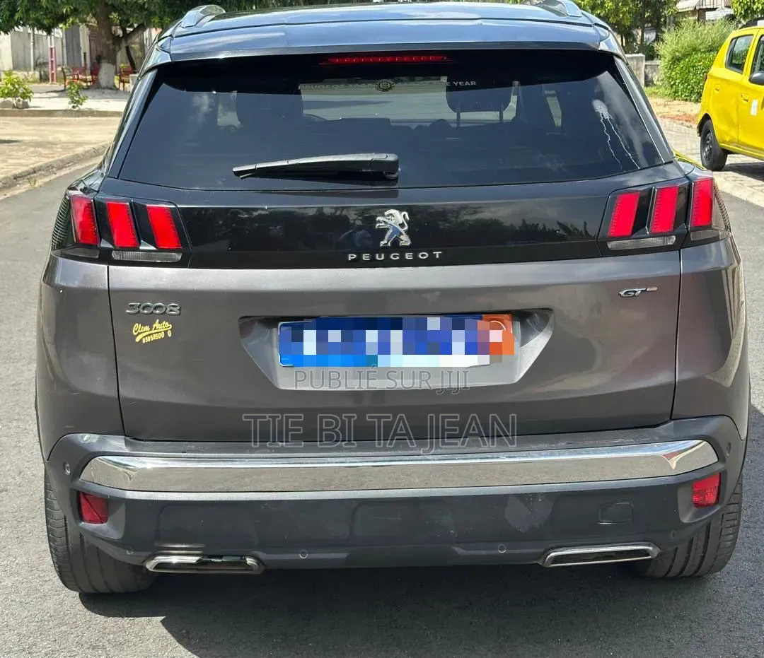 Peugeot 3008 2017 Noir