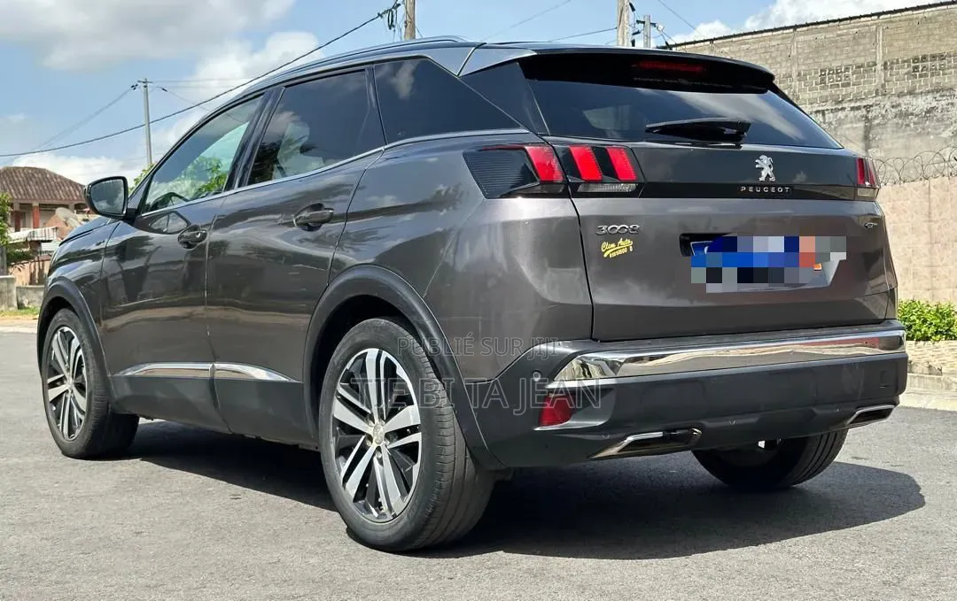 Peugeot 3008 2017 Noir