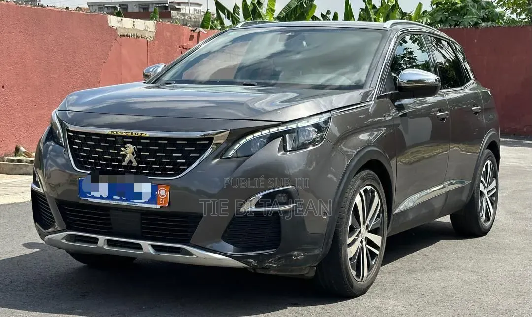Peugeot 3008 2017 Noir