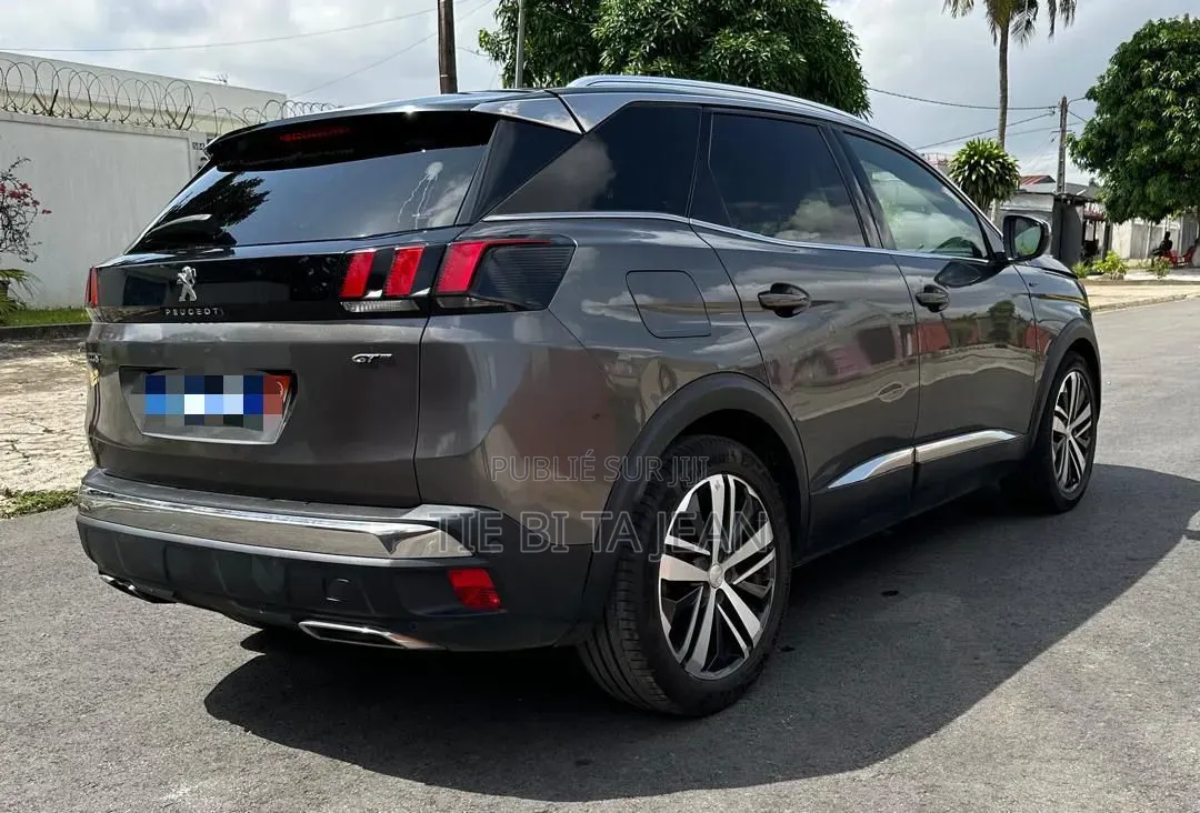 Peugeot 3008 2017 Noir