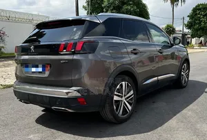 Peugeot 3008 2017 Noir