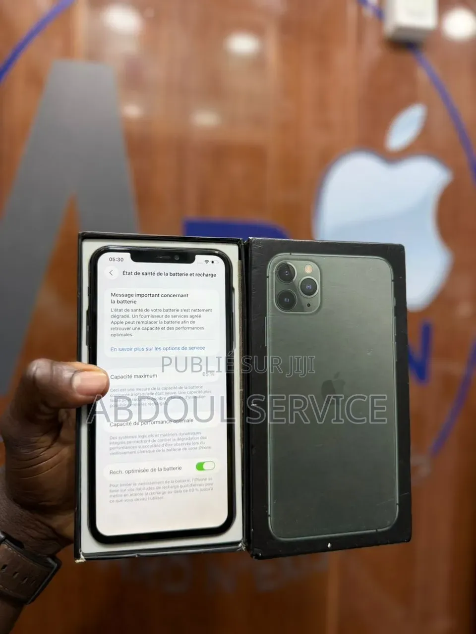 Apple iPhone 11 Pro Max 64 GB Vert