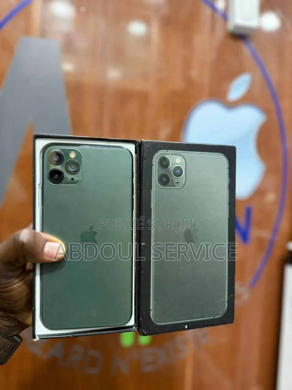 Apple iPhone 11 Pro Max 64 GB Vert