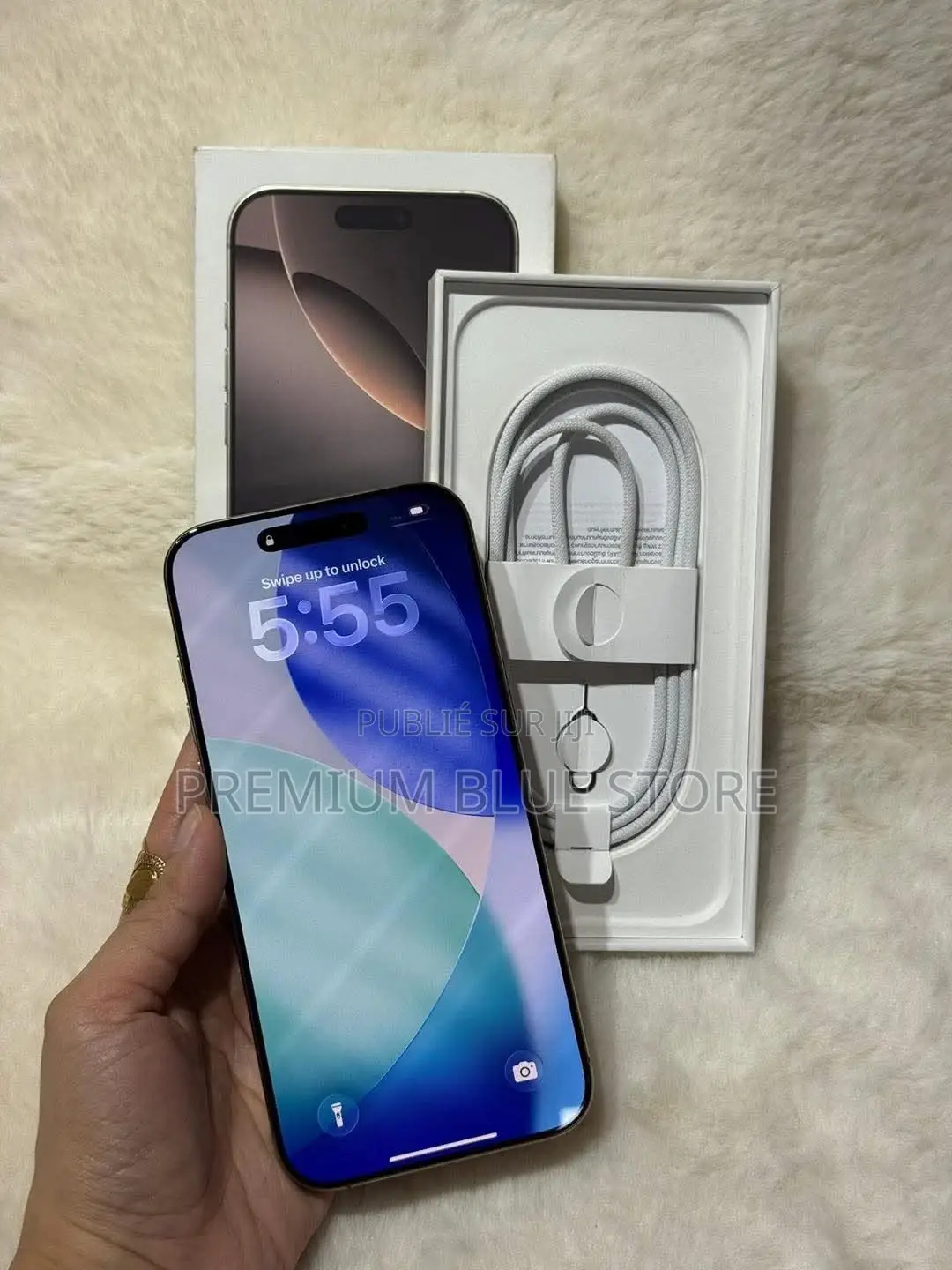 Nouveau Apple iPhone 16 Pro 256 GB Autre