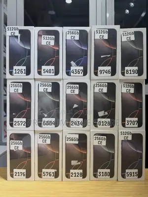 Nouveau Apple iPhone 16 Pro 256 GB Autre