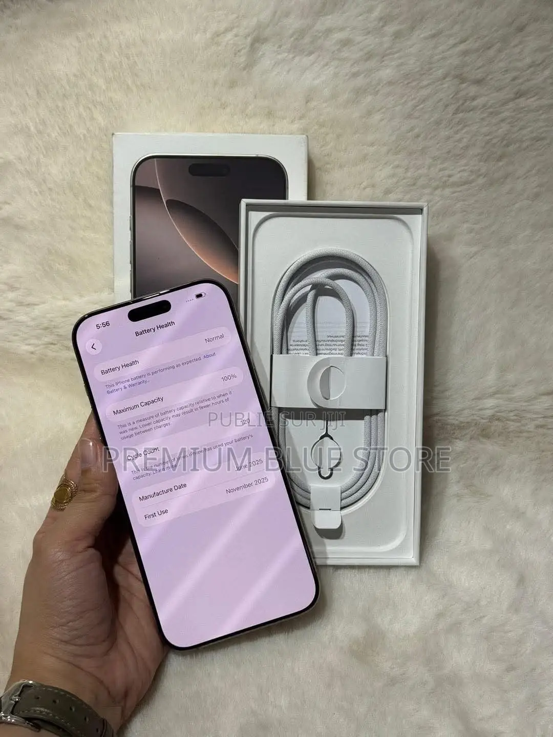 Nouveau Apple iPhone 16 Pro 256 GB Autre