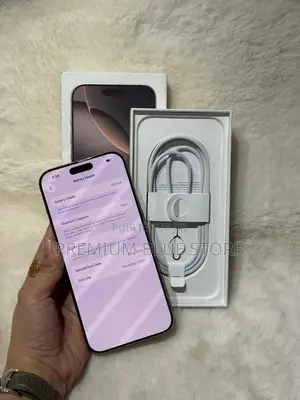 Nouveau Apple iPhone 16 Pro 256 GB Autre