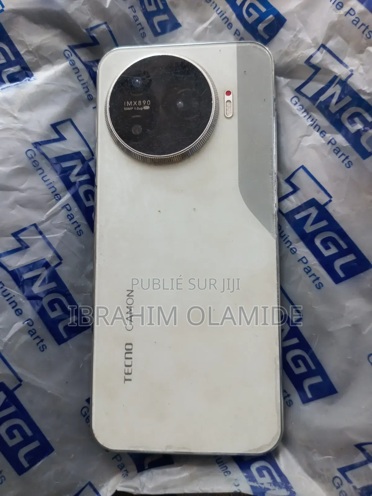 Tecno Camon 30 256 GB Blanc