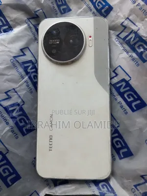 Tecno Camon 30 256 GB Blanc