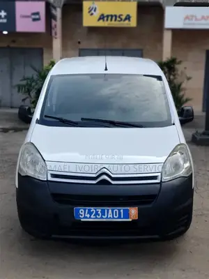 Citroen Berlingo 2018 Blanc