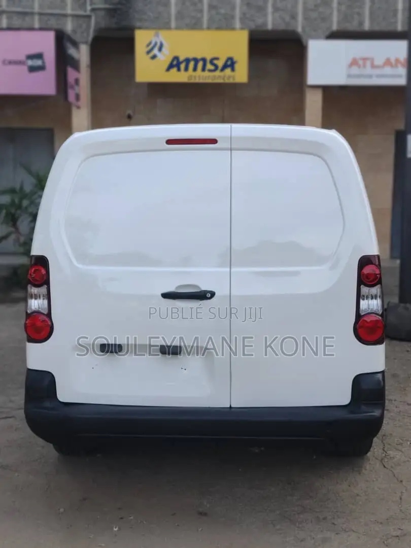 Citroen Berlingo 2018 Blanc