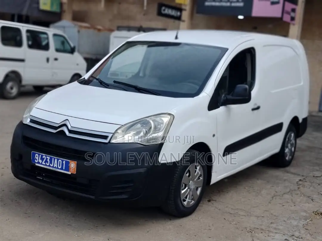 Citroen Berlingo 2018 Blanc