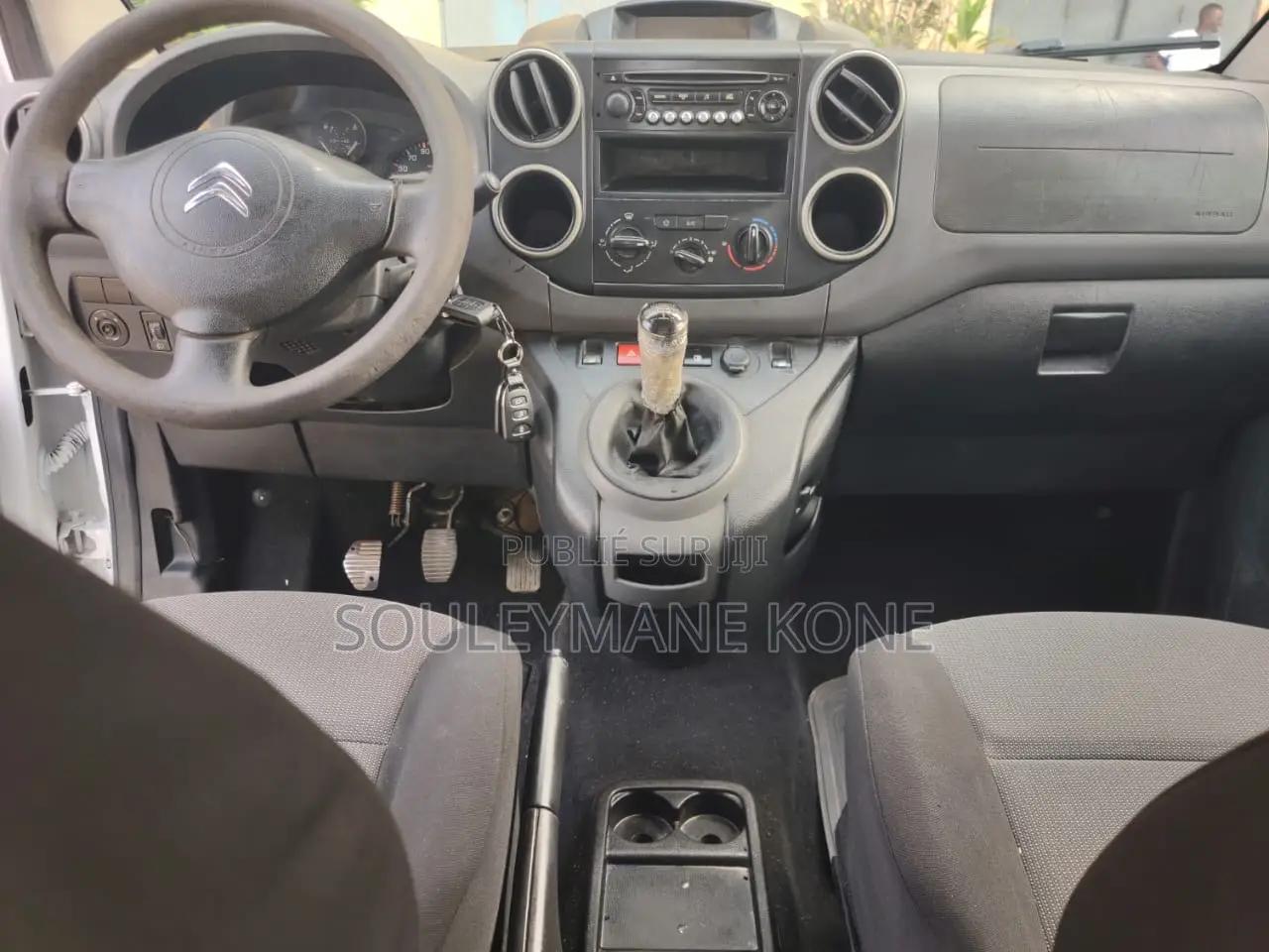 Citroen Berlingo 2018 Blanc