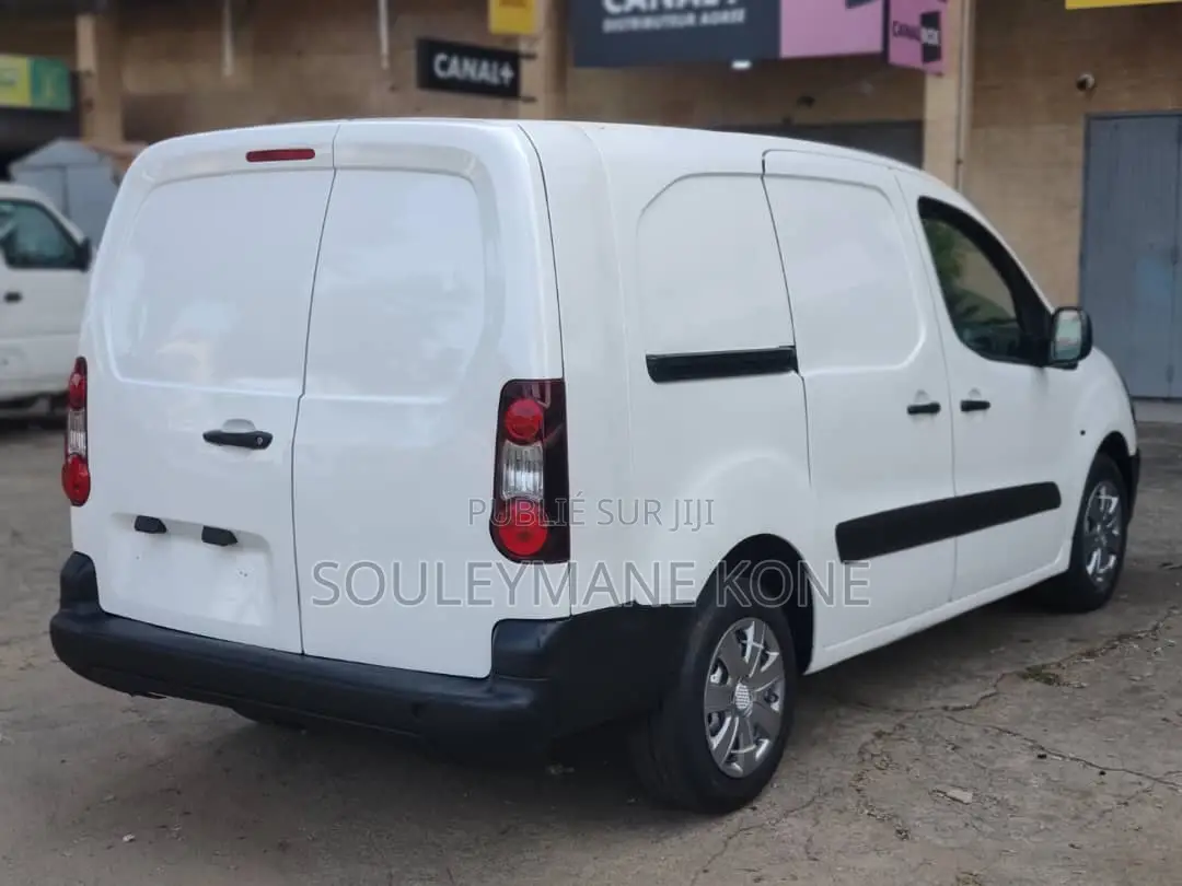 Citroen Berlingo 2018 Blanc