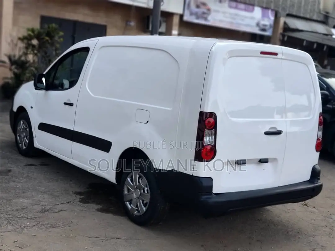 Citroen Berlingo 2018 Blanc